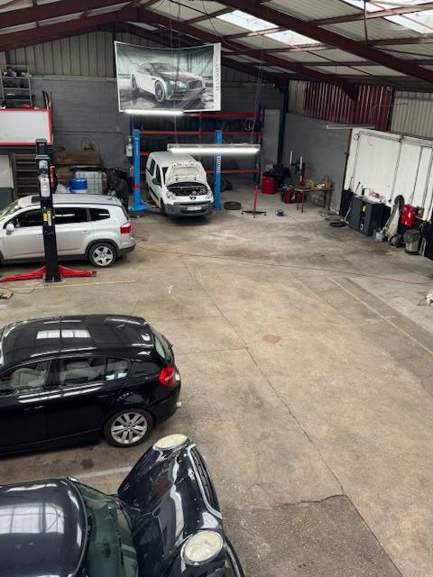 Atelier du garage